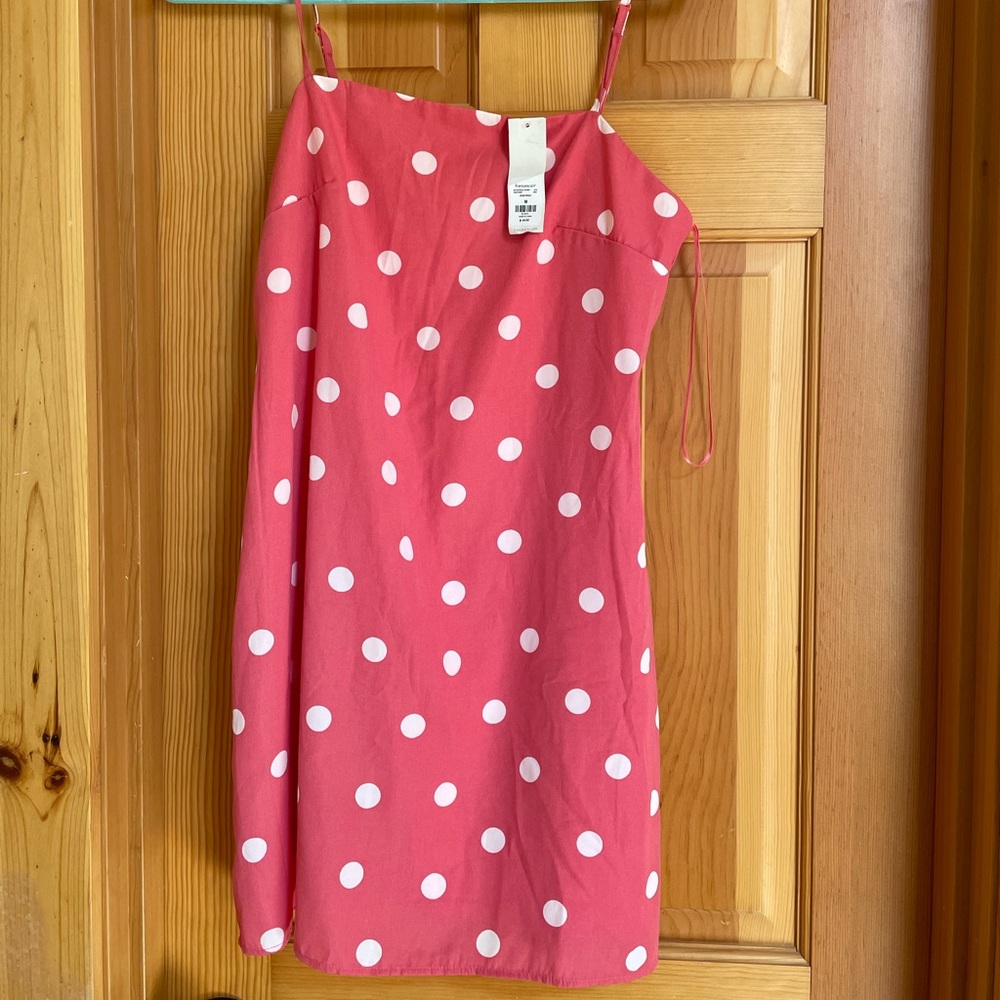 Polka Dot Mini Dress